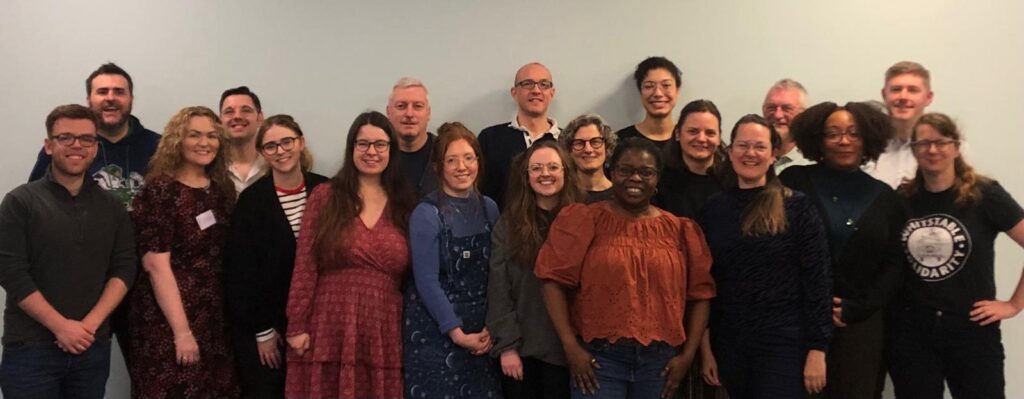 A group photo of participants.
